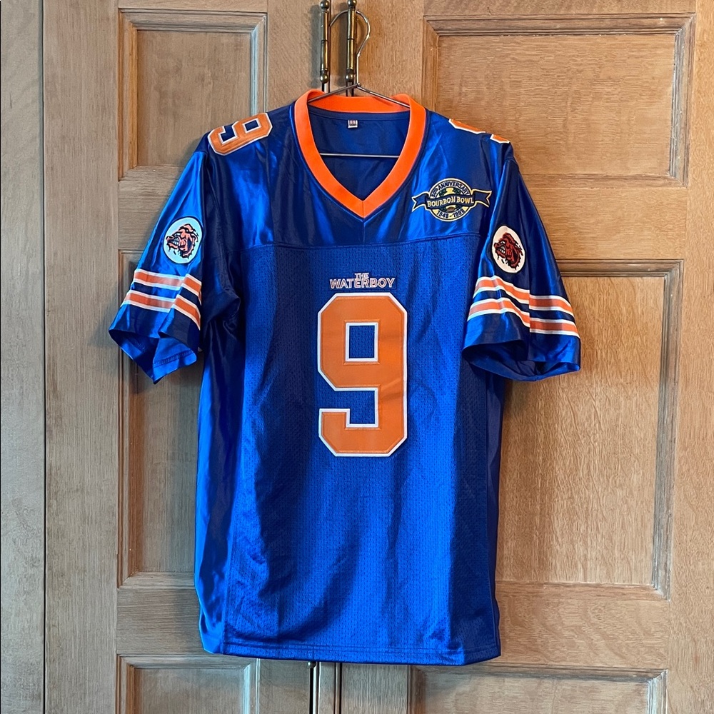 Waterboy Jersey - Blue and Orange - size S